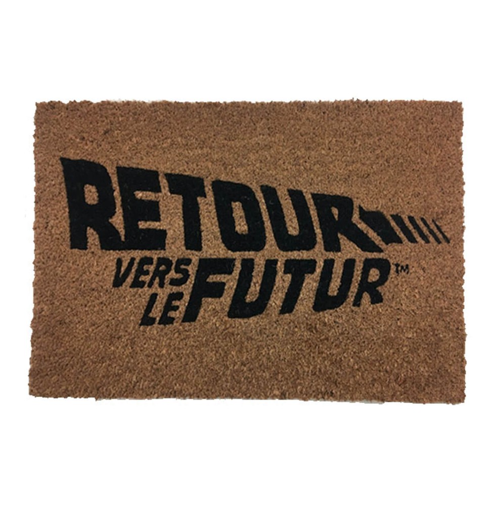 Paillasson Retour Vers Le Futur - Logo Français 60X40cm