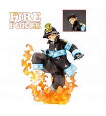 Figurine Fire Force - Shinra Kusakabe Gitd Artfxj 21cm