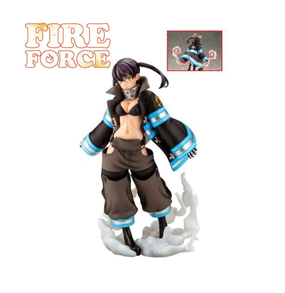 Figurine Fire Force - Tamaki Kotatsu Gitd Artfxj 20cm