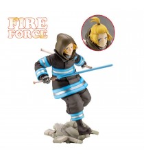 Figurine Fire Force - Arthur Boyle Bonus Edition Artfxj 20cm