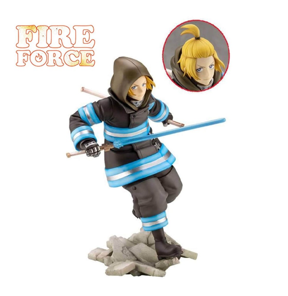 Figurine Fire Force - Arthur Boyle Bonus Edition Artfxj 20cm