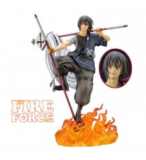 Figurine Fire Force - Shinmon Benimaru Bonus Edition Artfxj 27cm
