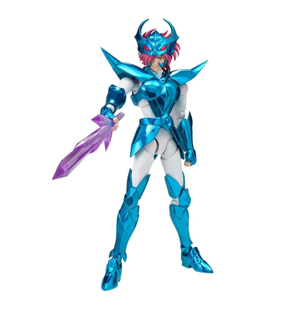 Figurine Saint Seiya Myth Cloth Ex - Delta Megrez Alberich 16cm