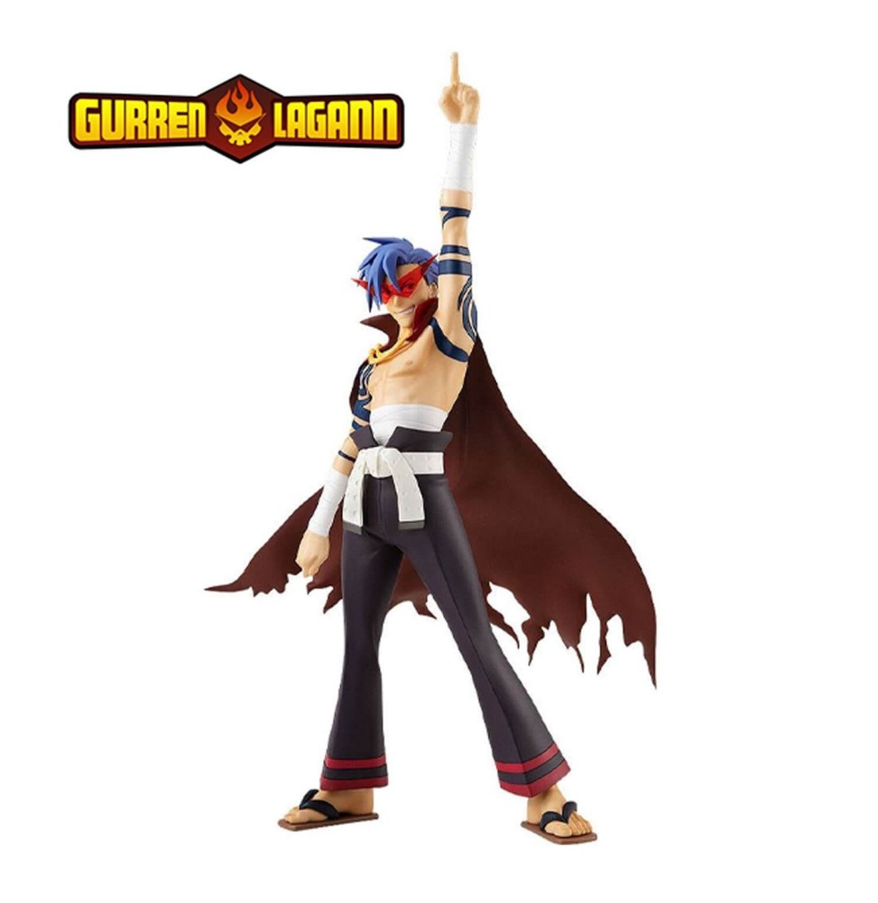 Figurine Gurren Lagann - Kamina Pop Up Parade 20cm