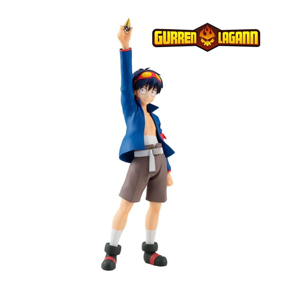 Figurine Gurren Lagann - Simon Pop Up Parade 17cm