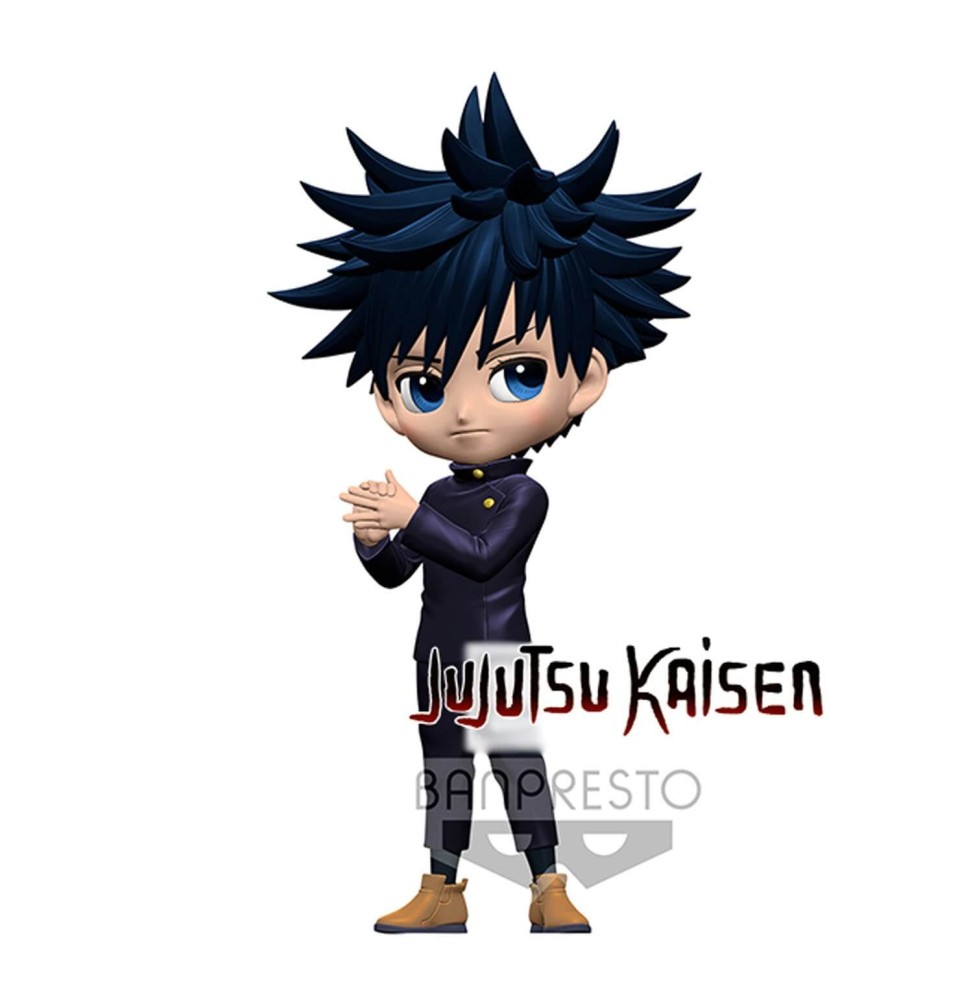 Figurine Jujutsu Kaisen - Megumi Fushiguro Q Posket 14cm