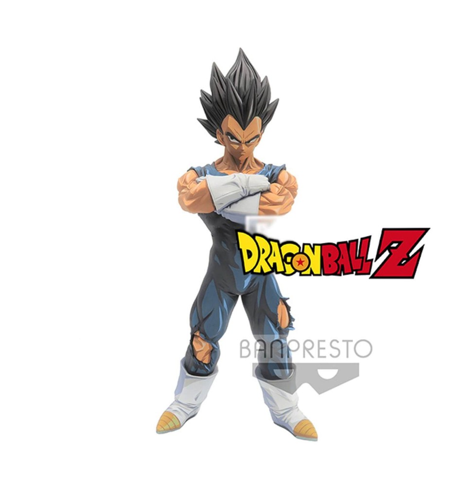 Figurine DBZ - Vegeta Grandista Nero Manga Dimensions 26cm