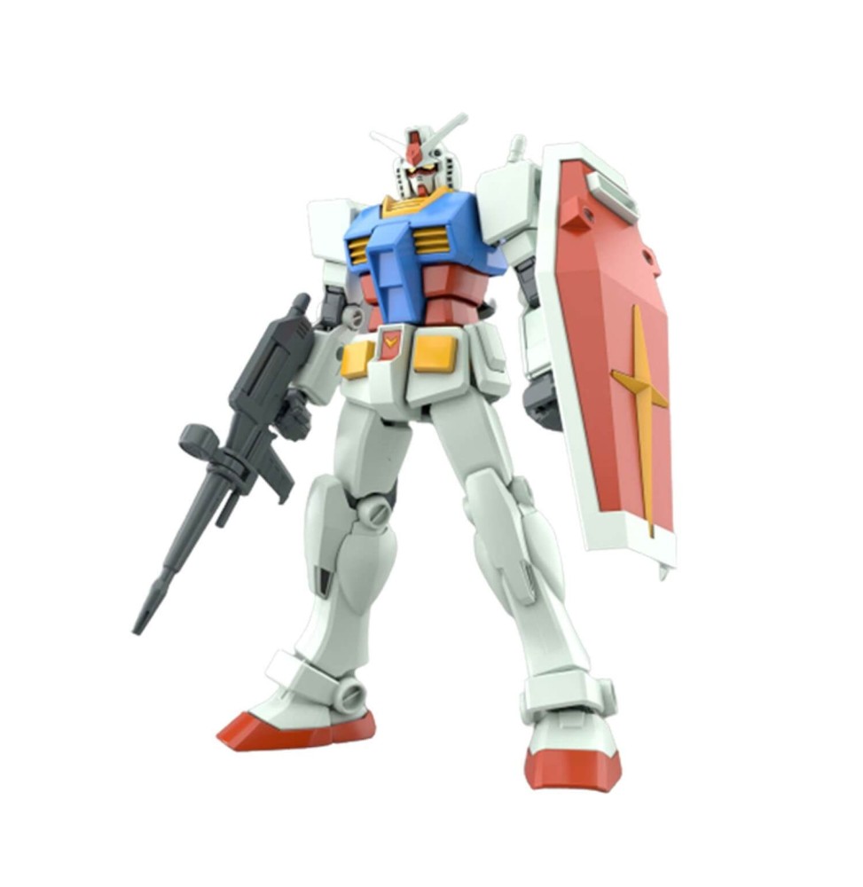 Maquette Gundam - Rx-78-2 Full Weapon Set Entry Grade