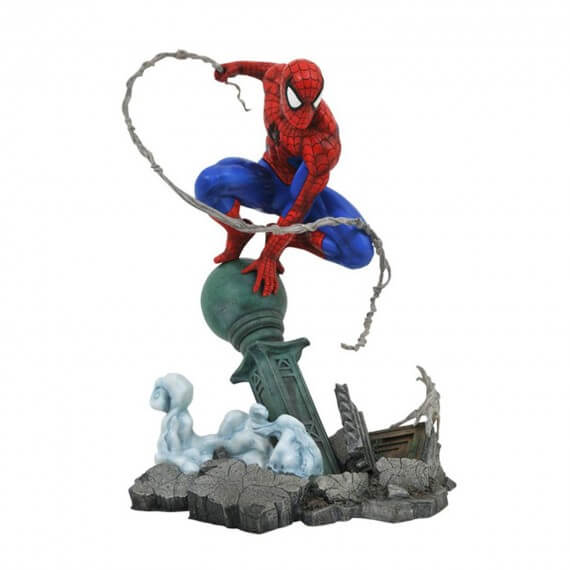 Figurine Marvel Comic Gallery - Spider-Man Lamppost 25cm