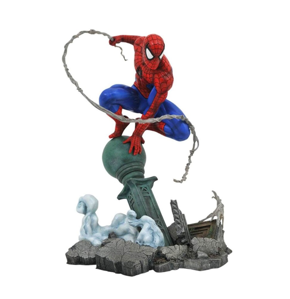 Figurine Marvel Comic Gallery - Spider-Man Lamppost 25cm