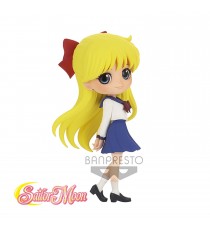 Figurine Sailor Moon - Minako Aino Q-Posket 14cm