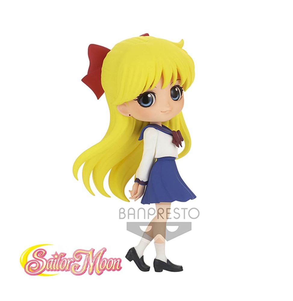 Figurine Sailor Moon - Minako Aino Q-Posket 14cm