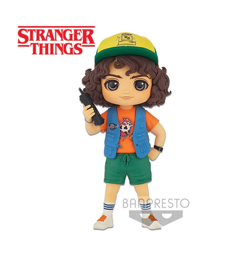 Figurine Stranger Things - Dustin Q Posket 14cm