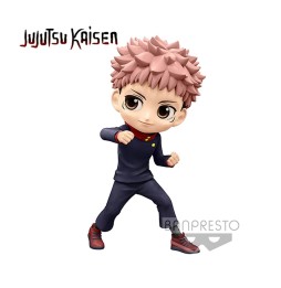 Figurine Jujutsu Kaisen - Yuji Itadori Q Posket 14cm