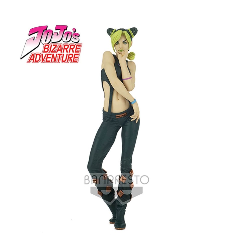 Figurine Jojo Bizarre Adventure Stone Ocean - Jolyne Cujoh Grandista 16cm