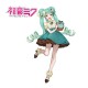 Figurine Vocaloid - Miku Chocolate Mint Sweet Series 17cm