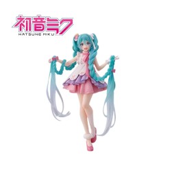 Figurine Vocaloid - Wonderland Miku Rapunzel 17cm