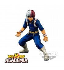 Figurine My Hero Academia - Shoto Todoroki Super Master Stars Piece Two Dimensions 21cm