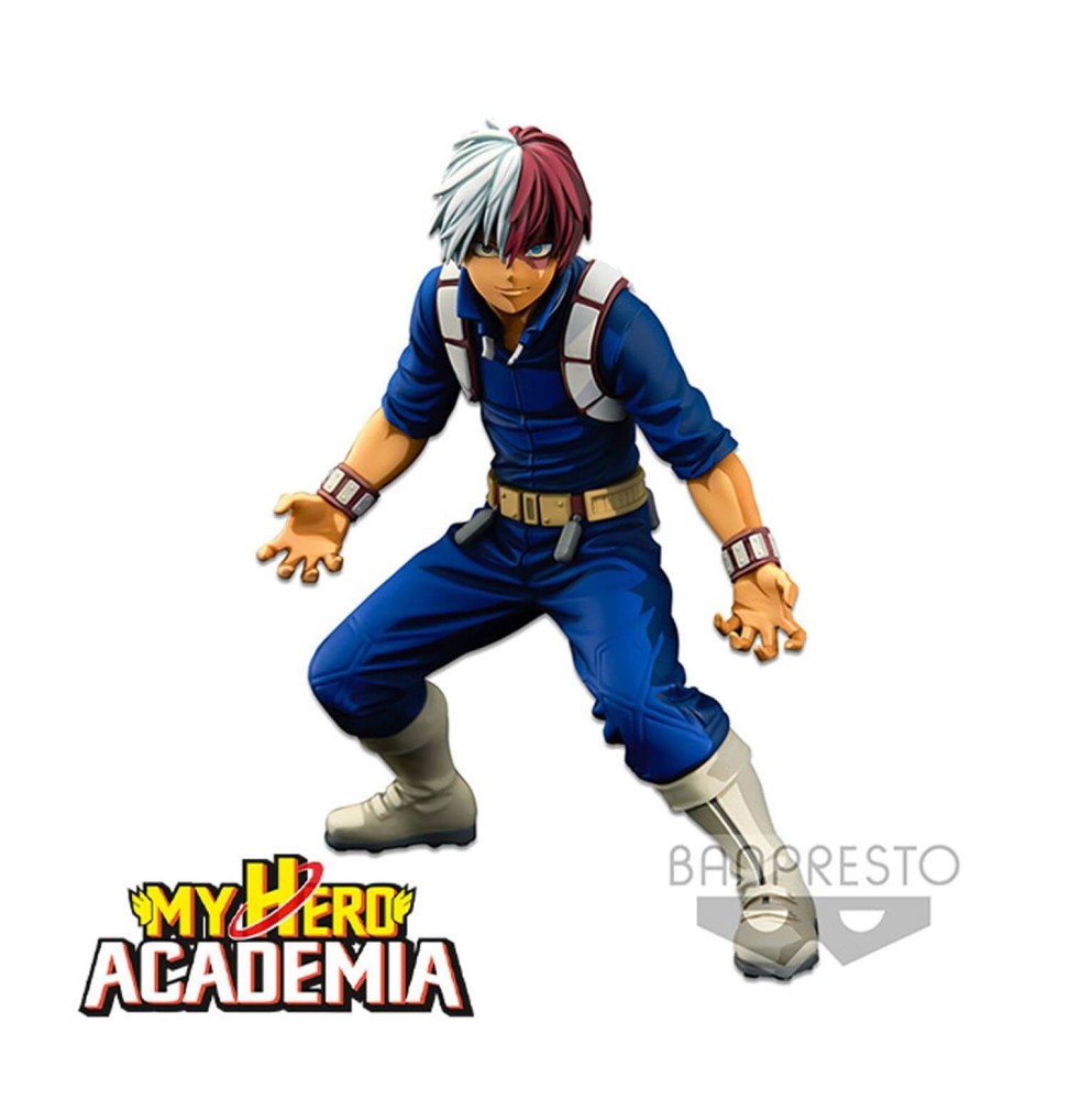 Figurine My Hero Academia - Shoto Todoroki Super Master Stars Piece Two Dimensions 21cm