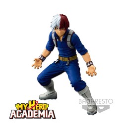 Figurine My Hero Academia - Shoto Todoroki Super Master Stars Piece The Anime 21cm