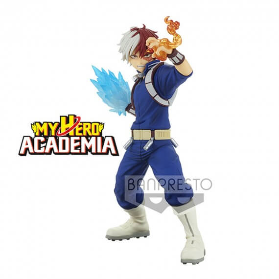 Figurine My Hero Academia - Shoto Todoroki The Amazing Heroes Vol 15 14cm