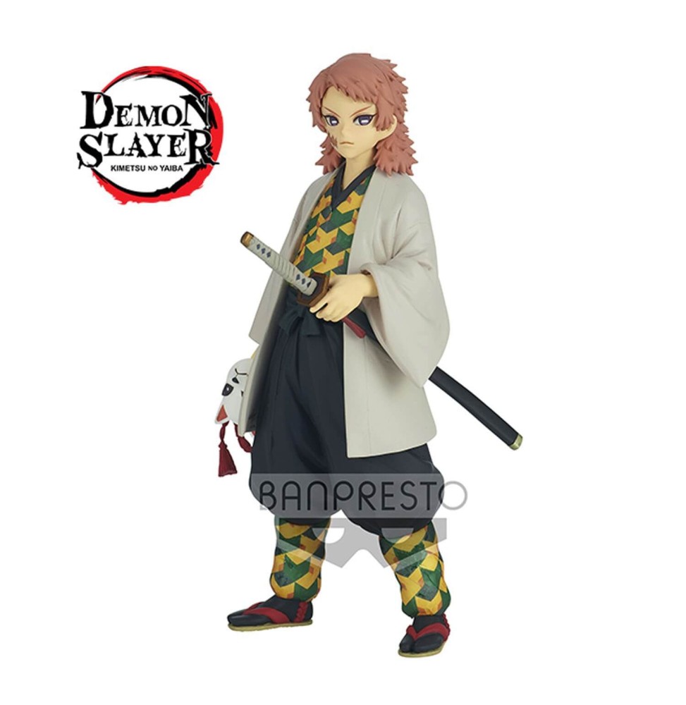 Figurine Demon Slayer Kimetsu No Yaiba - Sabito Vol 19 15cm