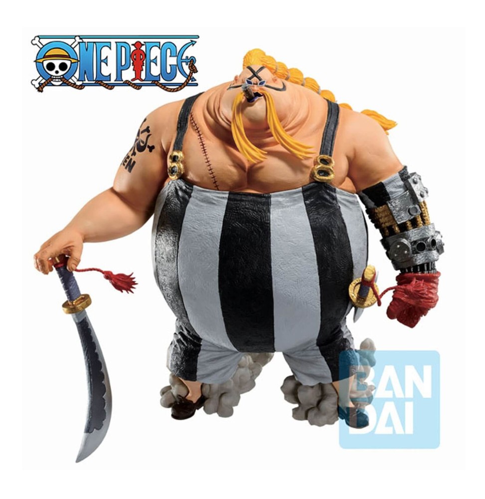 Figurine One Piece - Queen Ichibansho Fierce Men Who Gathered At The Dragon 20cm