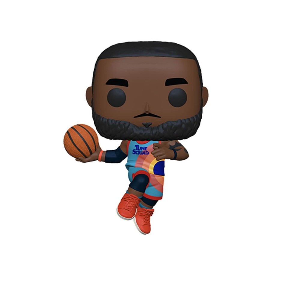 Figurine Space Jam 2 - Lebron Leaping Pop 10cm