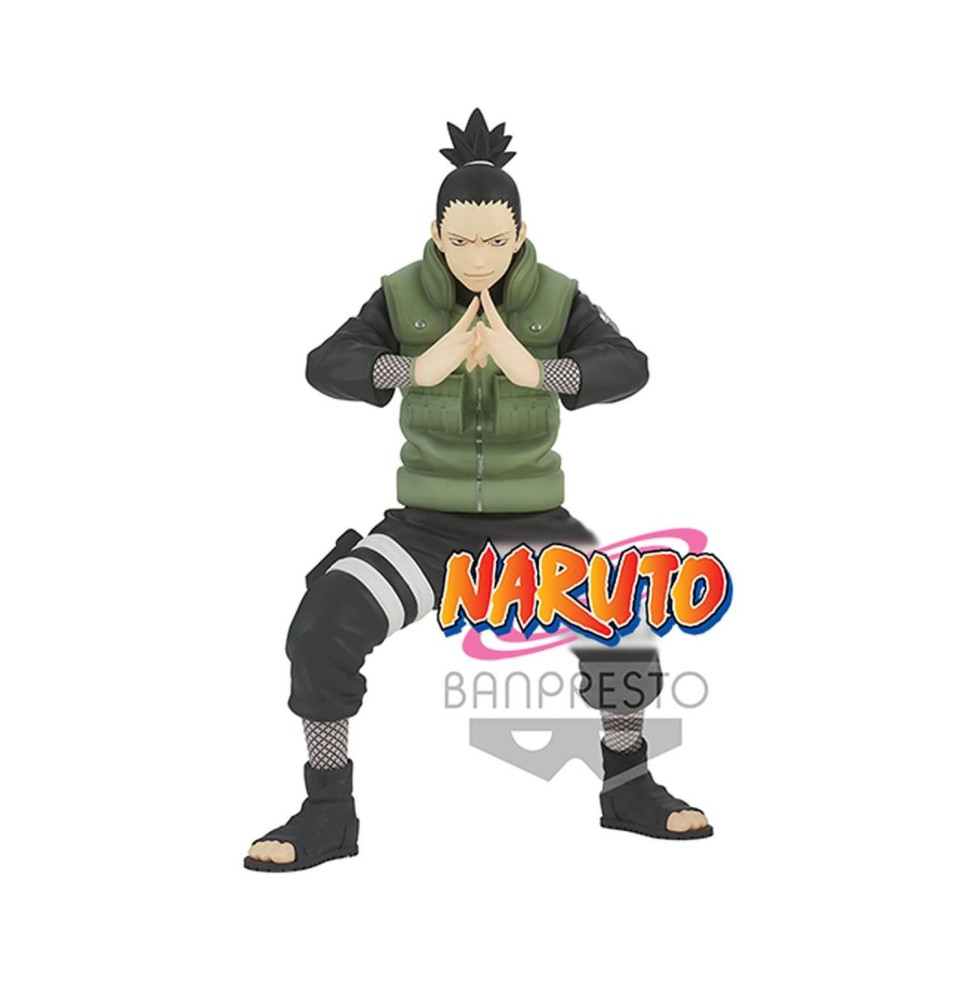 Figurine Naruto Shippuden - Nara Shikamaru Vibration Stars 17cm