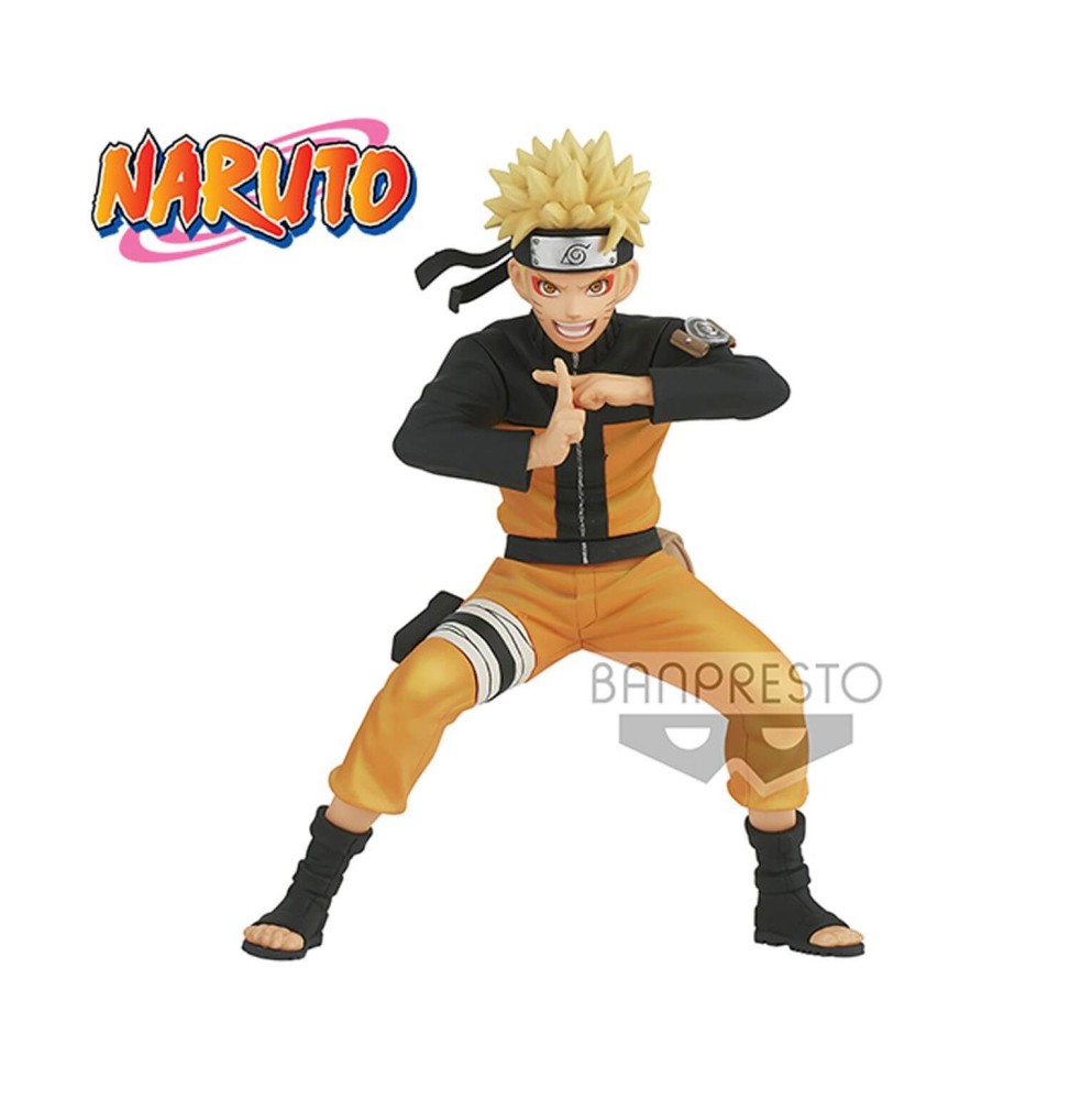 Figurine Naruto Shippuden - Uzumaki Naruto Vibration Stars 17cm