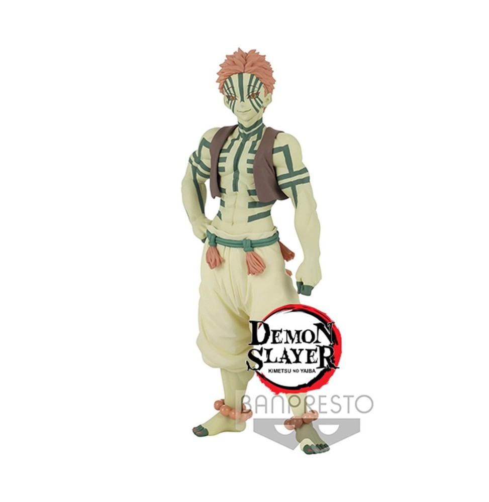 Figurine Demon Slayer Kimetsu No Yaiba - Akaza Demon Series Vol 5 17cm