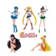 Figurine Sailor Moon Pretty Guardian - 1 Boite Modèle aléatoire