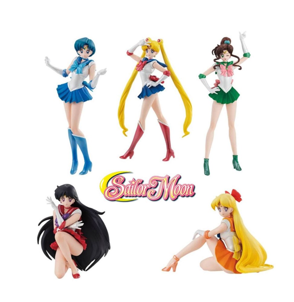 Figurine Sailor Moon Pretty Guardian - 1 Boite Modèle aléatoire