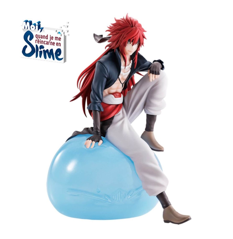 Figurine Moi quand je me reincarne en Slime - Guy Ichibansho I Became A King 17cm