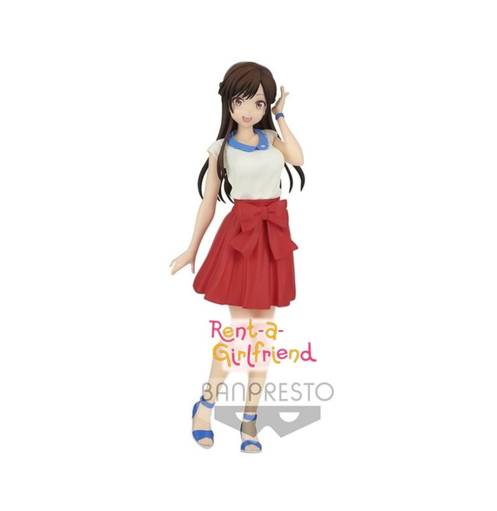 Figurine Rent A Girlfriend - Chizuru Mizuhara Exhibition 18cm