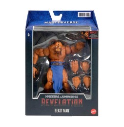 Figurine Master Of The Universe Revelation -  Beast Man 18cm