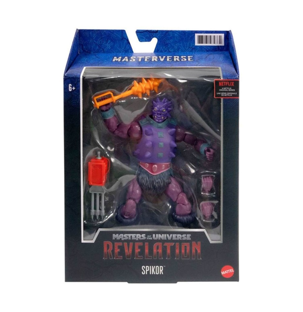 Figurine Master Of The Universe Revelation - Spikor Classic 18cm