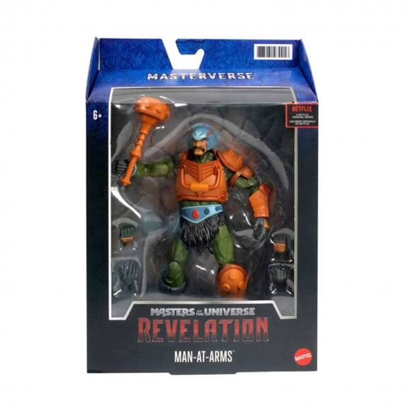 Figurine Master Of The Universe Revelation - Man-At-Arms Classic 18cm