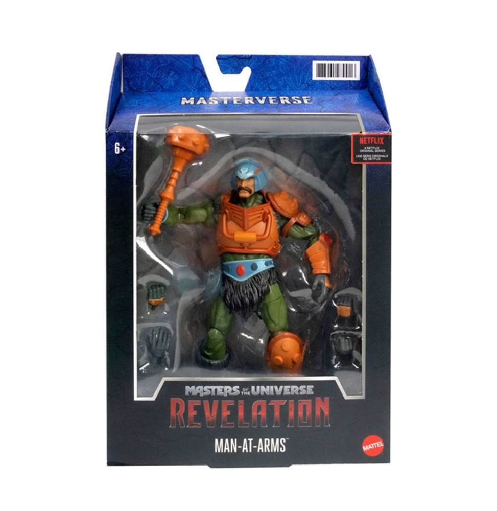 Figurine Master Of The Universe Revelation - Man-At-Arms Classic 18cm