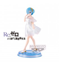 Figurine Re Zero Starting Life In Another World - Rem Serenus Couture 21cm