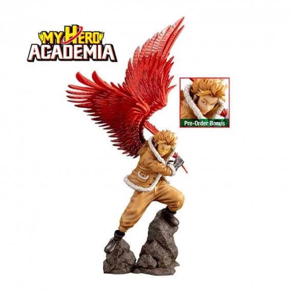 Figurine My Hero Academia - Hawks Artfx 42cm