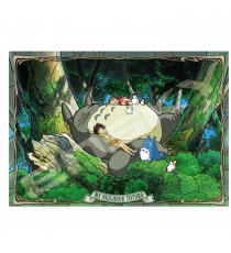 Puzzle Mon Voisin Totoro - Nap With Totoro 500 pcs