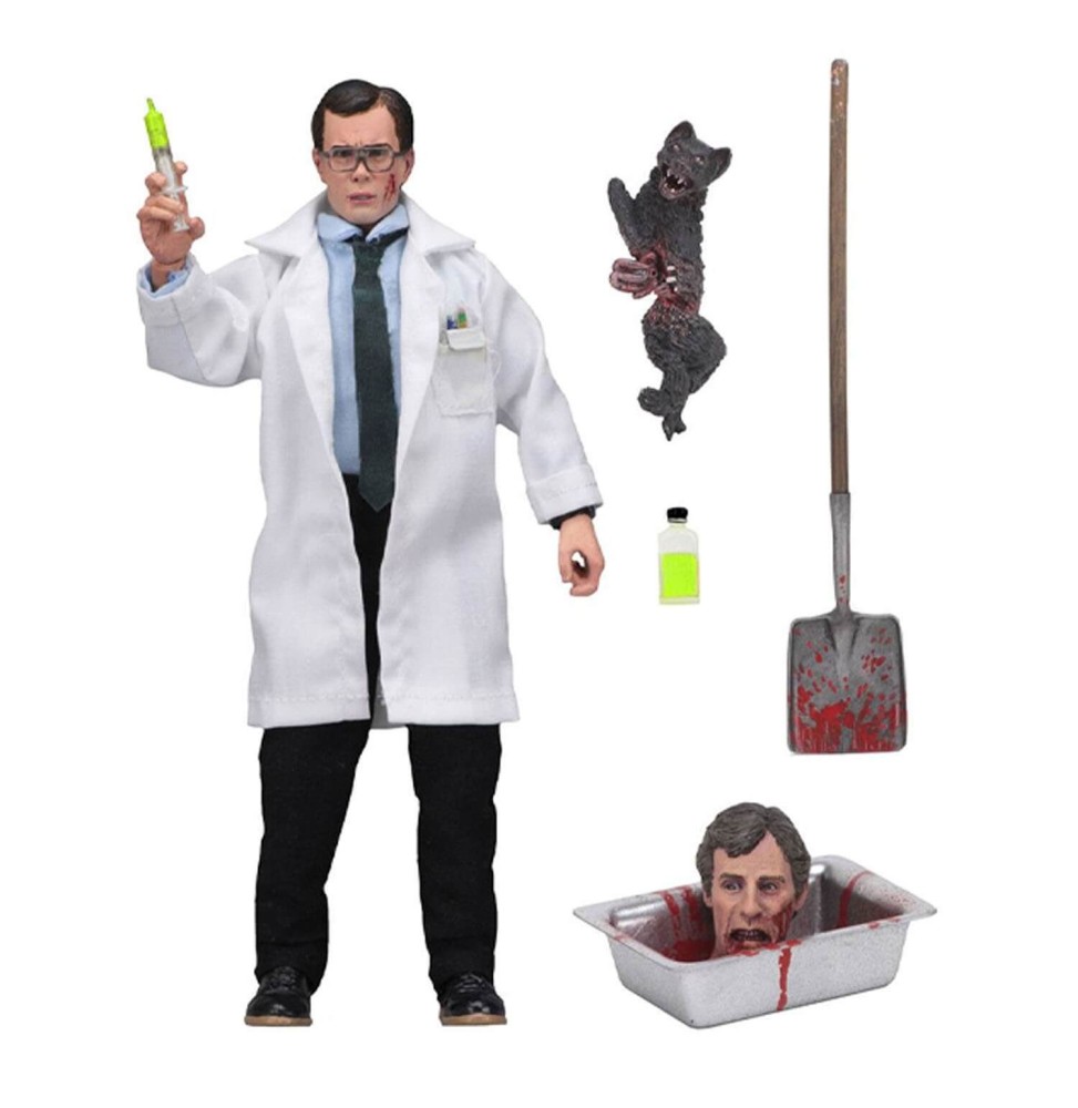 Figurine Horror - Re-Animator Herbert West 20cm