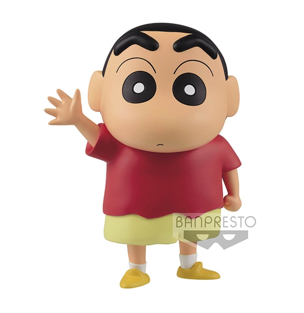 Figurine Crayon Shinchan - Sofubi Shinnosuke Nohara 18cm