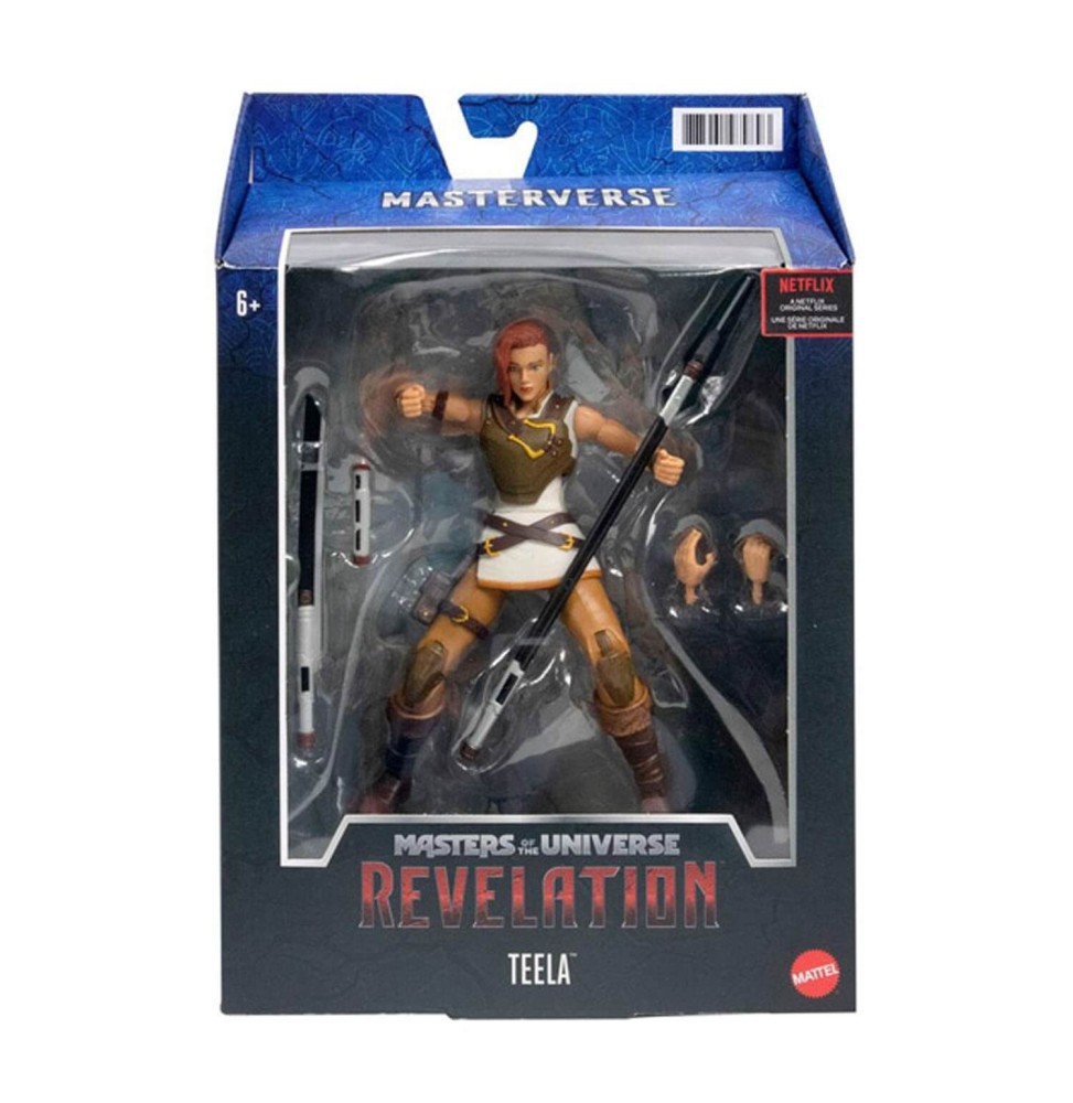 Figurine Master Of The Universe Revelation - Teela 18cm