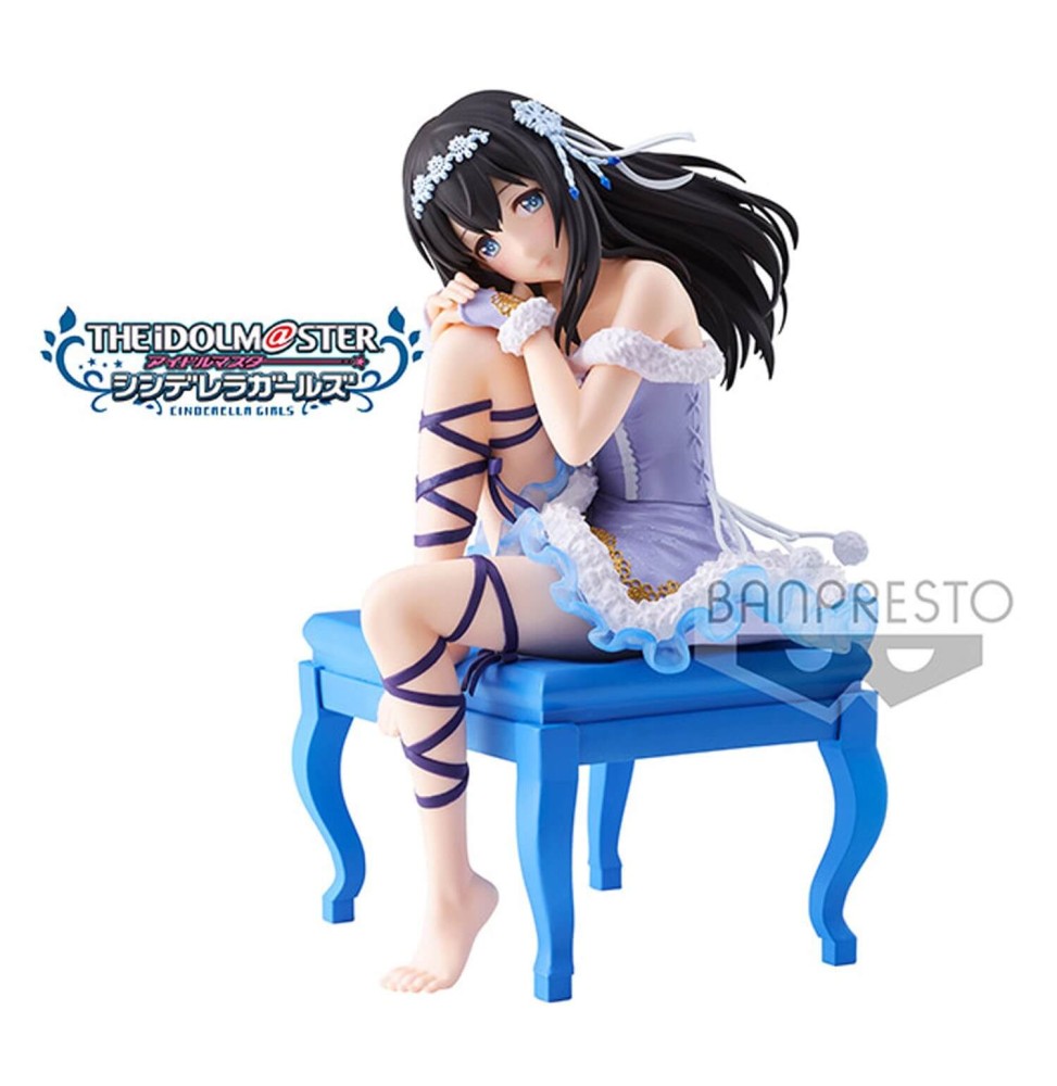 Figurine The Idolmaster Cinderella Girls Espresto - Dressy And Attractive Pose Fumika Sagisawa 16cm