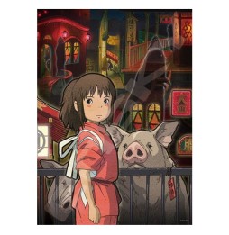 Puzzle Le Voyage De Chihiro - Beyond The Tunnel 500 pcs