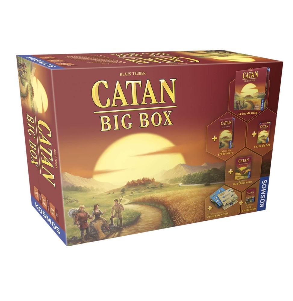 Catan Big Box