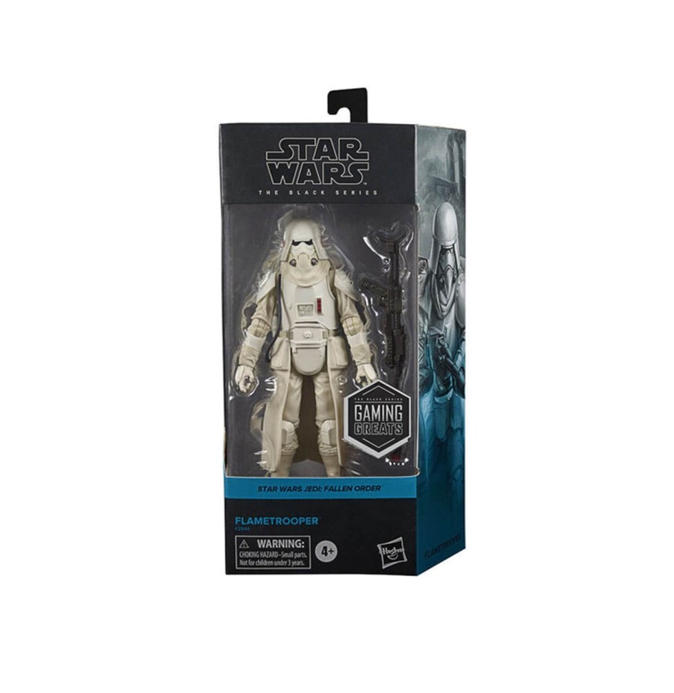 Figurine Star Wars Jedi Fallen Order - Flametrooper Black Series Gaming Greats 15cm