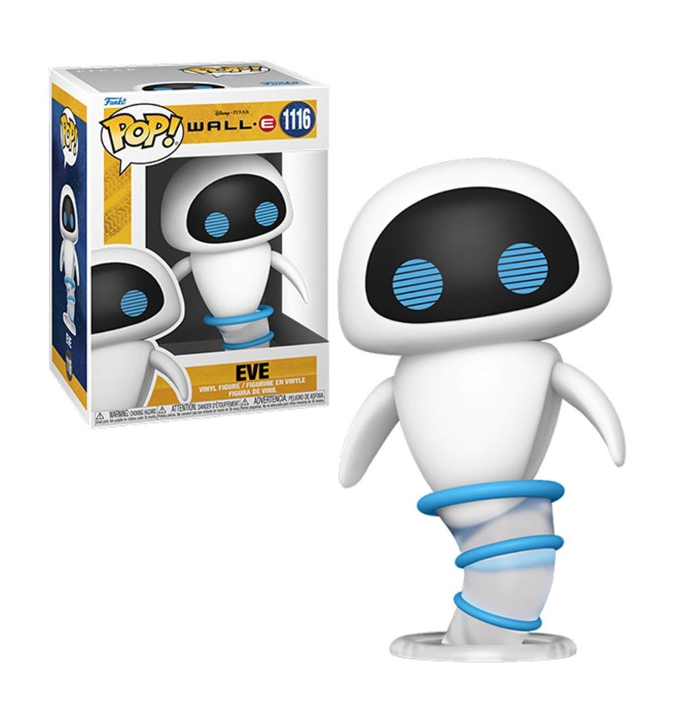 Figurine Disney Wall-E - Eve Flying Pop 10cm